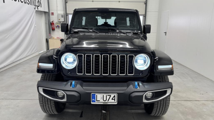 Zdjęcie przedmiotu: Jeep Wrangler Unlimited JL Plug-in Hybrid E6d Sahara