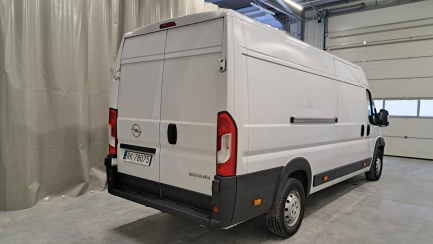 Zdjęcie przedmiotu: Opel Movano Heavy 2.2 Diesel E6.4 3.5t L4H2 Oświadczenie o utracie DR