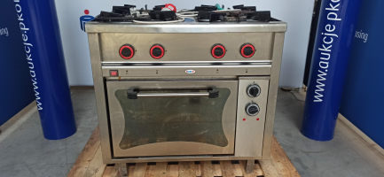 Zdjęcie przedmiotu: Gas cooker EGAZ TG-4725/PKE-3