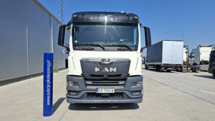Zdjęcie przedmiotu: MAN TGS Oświadczenie o utracie DR