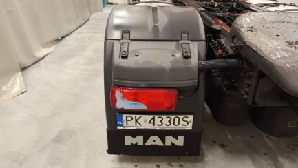 Zdjęcie przedmiotu: MAN TGX E6e 18.0t