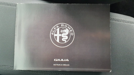 Zdjęcie przedmiotu: ALFA ROMEO GIULIA 2.0 Turbo aut