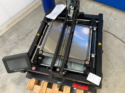 Zdjęcie przedmiotu: TWS SR-2700 stencil printer