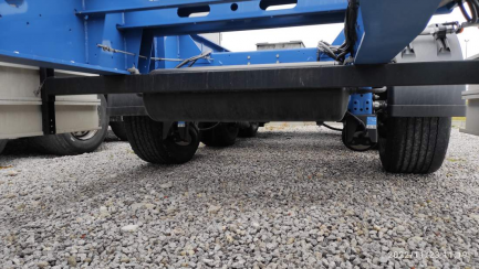 Zdjęcie przedmiotu: SCHMITZ SCF Container