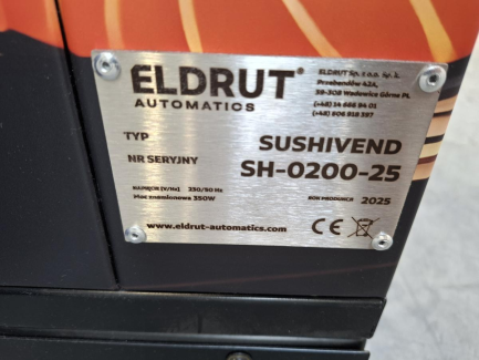 Zdjęcie przedmiotu: Торговий автомат Sushimat ELDRUT SUSHIVEND