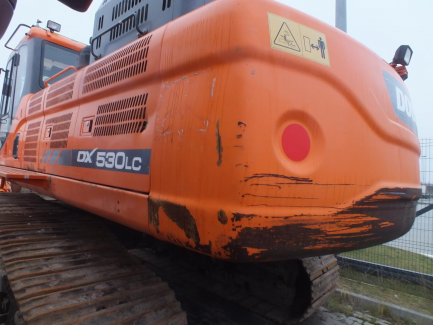 Zdjęcie przedmiotu: Koparka gąsiennicowa DOOSAN DX530 LC-3 CRAWLER EXCAVATOR