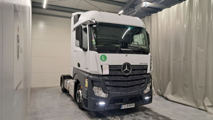Zdjęcie przedmiotu: Mercedes-benz Actros E6 18.0t Oświadczenie o utracie DR