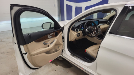 Zdjęcie przedmiotu: Mercedes-benz C 200 4MATIC 9G-TRONIC Oświadczenie o utracie DR