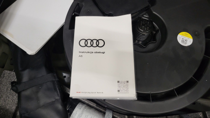 Zdjęcie przedmiotu: Audi A6 40 TDI mHEV Quattro Advanced S tronic Oświadczenie o utracie DR