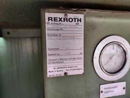 Zdjęcie przedmiotu: VOEST ALPINE WNC 500S / 1 turning center