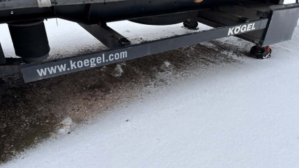 Zdjęcie przedmiotu: KOGEL SN 24 Mega CO24P90/910/13.95 35.0t