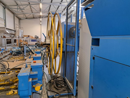 Zdjęcie przedmiotu: Linia do produkcji profili zgrzewanych laserowo Dreistern