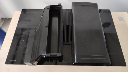 Zdjęcie przedmiotu: Płyta indukcyjna z okapem SAMSUNG NZ84T9747VK UR