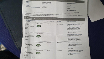 Zdjęcie przedmiotu: LAND ROVER Discovery Sport Combi
