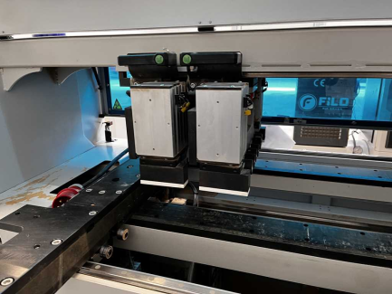 Zdjęcie przedmiotu: CNC drilling machine with milling function AES Elektronik Makina San SIRIUS 950-M