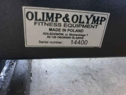 Zdjęcie przedmiotu: Olimp & Olymp MFP 037 device for exercising the oblique abdominal muscles