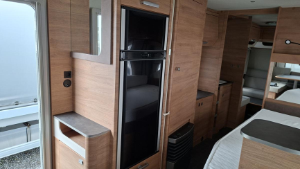 Zdjęcie przedmiotu: Przyczepa kempingowa TABBERT KWT/2 W24 2.2t DaVinci 700 KD