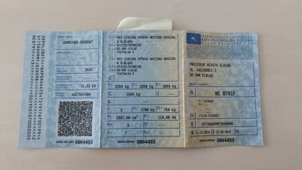 Zdjęcie przedmiotu: Citroen C4 G.Picasso 2.0 BlueHDi FAP Exclusive Brak weryfikacji stanu licznika