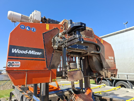 Zdjęcie przedmiotu: WOOD MIZER WB2000MEH40SHS5 band sawmill