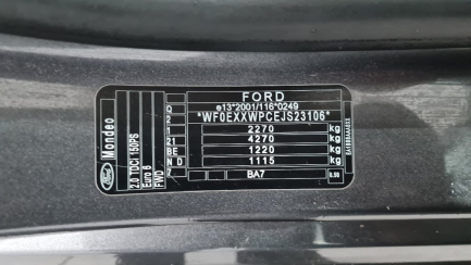 Zdjęcie przedmiotu: Ford Mondeo Hatchback 2.0 TDCi Titanium PowerShift