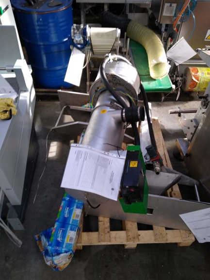 Zdjęcie przedmiotu: Line for packing loose products