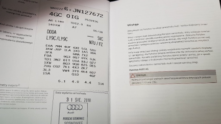 Zdjęcie przedmiotu: AUDI  A6 2.0 TDI ultra S tronic