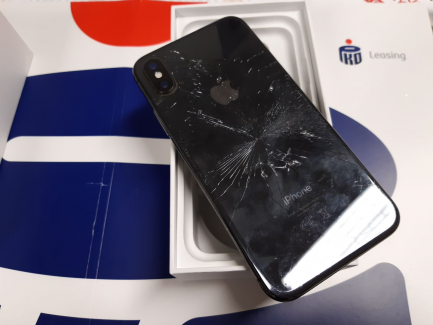 Zdjęcie przedmiotu: Apple iPhone X 64GB Space Gray Smartphone