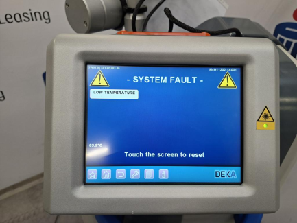 Zdjęcie przedmiotu: Laser medyczny DEKA SmartXide2 C40 wykorzystywany do zabieg&oacute;w w medycynie estetycznej, dermatologii, ginekologii oraz chirurgii tkanek miękkich.