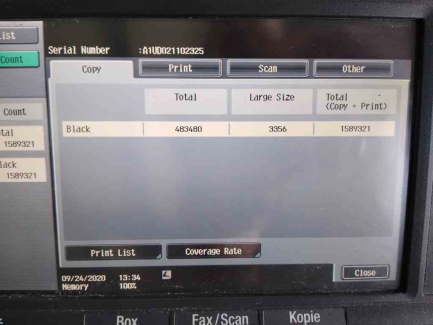 Zdjęcie przedmiotu: Konica Minolta BizHub 423