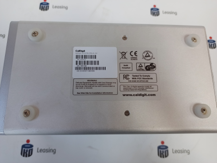 Zdjęcie przedmiotu: CalDigit T4 RAID- SN 7B001F9 Array