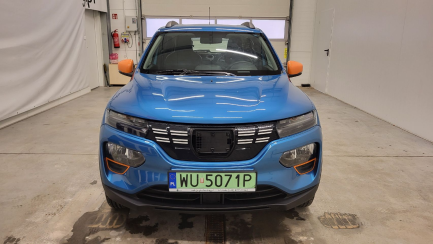 Zdjęcie przedmiotu: Dacia Spring 27.4kWh Comfort Plus Oświadczenie o utracie DR