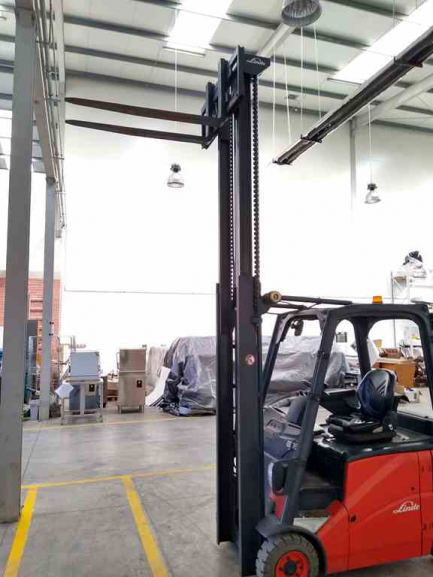 Zdjęcie przedmiotu: Electric pallet truck FENWICK-LINDE E16PH-01