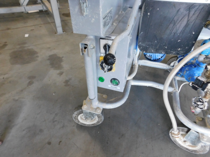 Zdjęcie przedmiotu: ZPUB KALETA 5 Kaleta 5S plastering machine