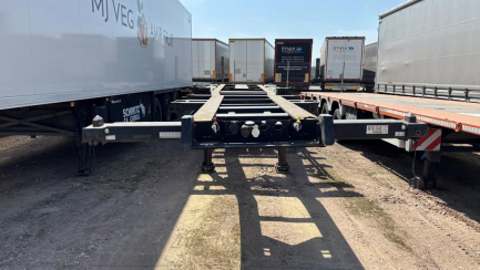 Zdjęcie przedmiotu: K&Ouml;GEL SWCT 24 P Port 130AHIII/1110/11.18 39.5t