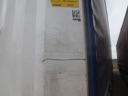 Zdjęcie przedmiotu: KRONE SD Curtain trailer