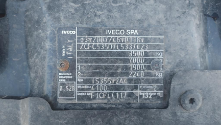 Zdjęcie przedmiotu: Iveco DAILY 35S18H E6 3.5t