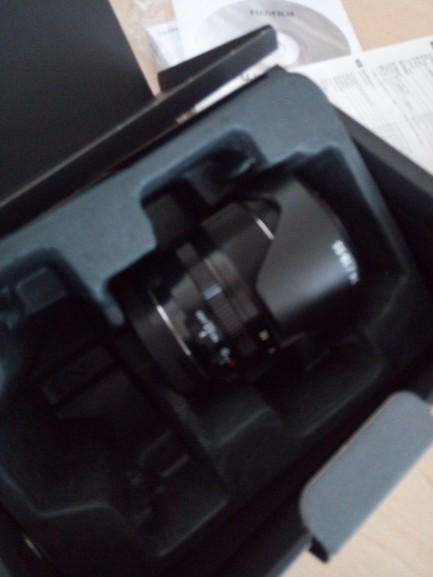 Zdjęcie przedmiotu: Set of photographic equipment (FUJI X-T2 camera + XF 18-55mm lens, FUJI XF 35 F1 4 R lens, stabilizer, SLIDER, head)