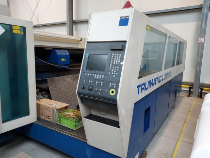 Zdjęcie przedmiotu: Wycinarka laserowa TRUMPF TRAUMATIC L3050