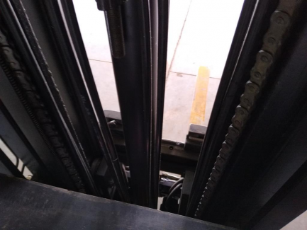 Zdjęcie przedmiotu: W&oacute;zek widłowy wysokiego składowania OM XR 14 ac