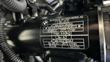 Zdjęcie przedmiotu: BMW F 800 GS Oświadczenie o utracie DR