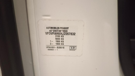 Zdjęcie przedmiotu: Peugeot Expert 2.0 BlueHDi E6 2.9t Long Premium