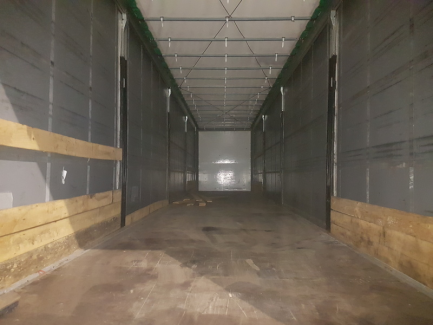 Zdjęcie przedmiotu: Curtain semi-trailer BERGER SAPL 24 - Established fiscal pledge on the Object