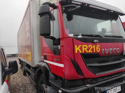Zdjęcie przedmiotu: Iveco STRALIS E6 26.0t