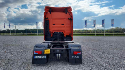 Zdjęcie przedmiotu: MAN TGX E6 18.0t BLS(XLX)