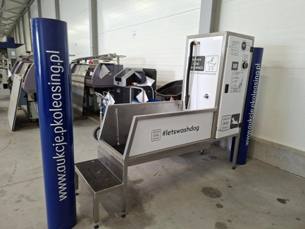 Self-service dog wash WASH DOG SMART