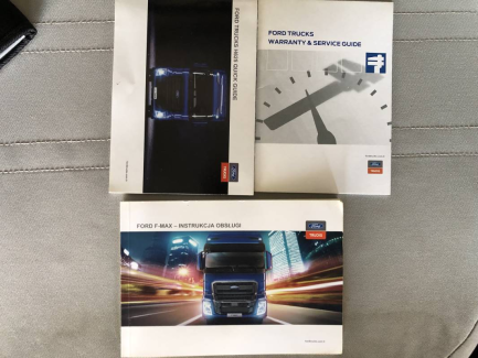 Zdjęcie przedmiotu: Ford F-MAX 500 12.7 TDCi E6d 18.0t
