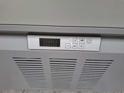 Zdjęcie przedmiotu: LONGONI Classica 3902 ventilated refrigerated display cabinet