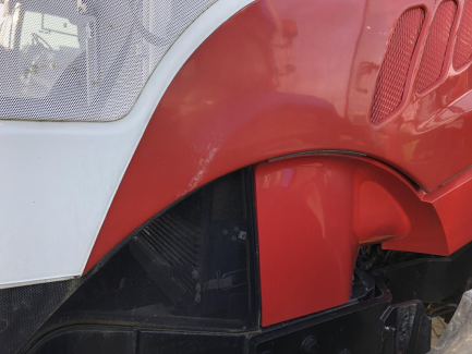 Zdjęcie przedmiotu: Steyr 6185 CVT Eco-Tech farm tractor