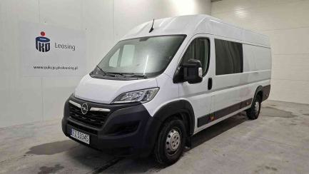 Zdjęcie przedmiotu: Opel Movano Heavy 2.2 Diesel L4H2 Movano E6d 3.5t Cepik informacja o odczycie przebiegu