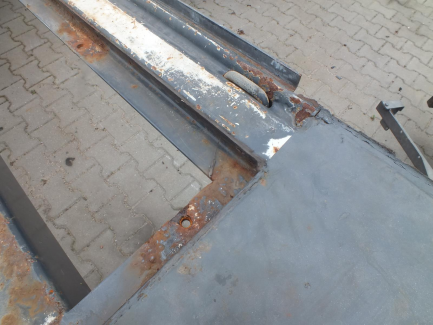 Zdjęcie przedmiotu: Box and curtain trailer with central axles WIELTON PC2